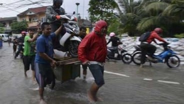 Update Titik Macet & Banjir di DKI Pagi Ini (3/2/2014)