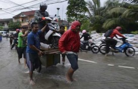 Update Titik Macet & Banjir di DKI Pagi Ini (3/2/2014)