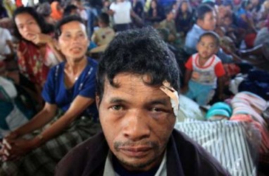 Bencana Gunung Sinabung: 716 Warga Karo Mengungsi