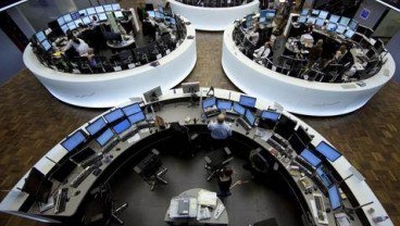 Indeks Stoxx 600 Ditutup Terperosok 1,3%