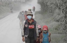 Erupsi Gunung Sinabung, Pengungsi Capai 31.739 Orang