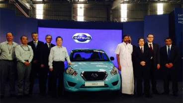 Datsun Go Mulai Diproduksi di India Hari Ini (4/2/2014)