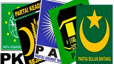 Popularitas Partai Islam Jeblok, Nasionalis Naik Daun