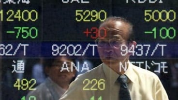 Indeks Nikkei Turun 2,4%