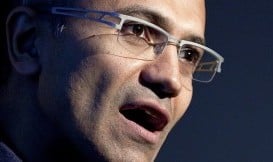 Satya Nadella, CEO Baru Microsoft 