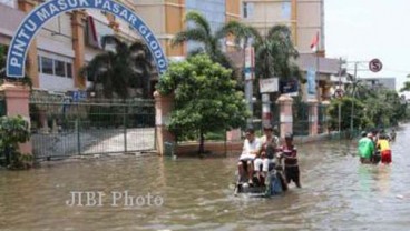 Biaya Perbaiki Jalan Berlubang Akibat Banjir Rp350 Miliar