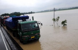 Dampak Banjir, 450 Km Jalan di Jalur Pantura Rusak Parah