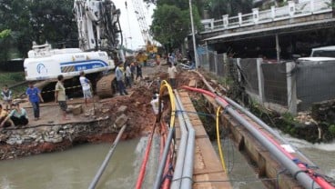 Perbaikan Selesai, Jalan TB Simatupang Dibuka Lagi