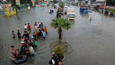 Banjir Jateng, 27.913 Jiwa Mengungsi, Kudus Terbanyak