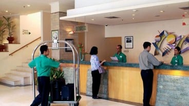 Tarif Rerata Hotel di Bandung Rp1,45 juta per Malam