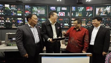 Televisi berbayar Targetkan 4 Juta Pelanggan pada 2014