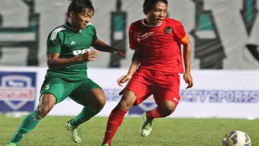 Timnas U-19 Tekuk Persiba Bantul 2-0