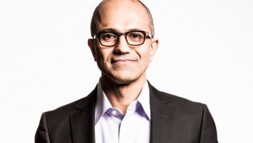 Satya Nadella Resmi Jadi CEO Baru Microsoft