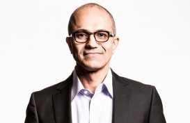 Satya Nadella Resmi Jadi CEO Baru Microsoft