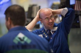 Indeks S&P 500 Melemah 0,2%, Dow Jones Turun Kurang Dari 0,1%