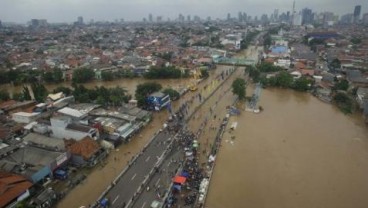 BANJIR JAKARTA: Ribuan Toko di Glodok Merugi