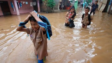 Ini Daftar Kelurahan Yang Terendam Banjir Hari Ini