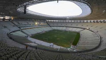 Piala Dunia 2014:  Castelo Stadion 'Hijau' Pertama di Brasil