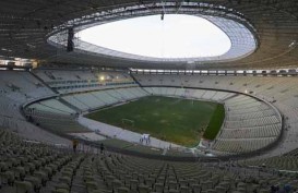 Piala Dunia 2014:  Castelo Stadion 'Hijau' Pertama di Brasil