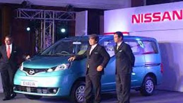 Nissan Targetkan Penjualan Evalia Naik 25%