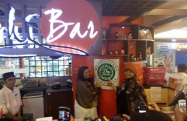 Sushi Bar Kantongi Sertifikasi Halal MUI