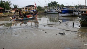 Laut Karangantu Banten Surut 1 Km, Sudah Diketahui Penyebabnya