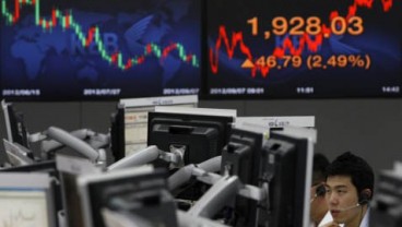 Indeks Kospi  Dibuka Menguat 0,76% ke 1.922,45