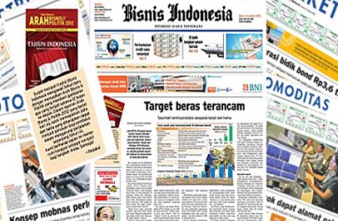Headlines Koran: Mau Tetap Ekspor? Setor Uang Jaminan