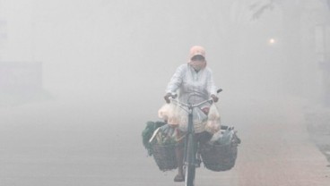 Pekanbaru Sudah Dikepung Asap