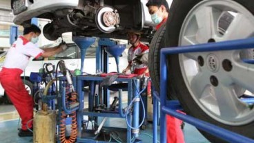 Tips Otomotif: Mendeteksi Kerusakan Kaki Mobil