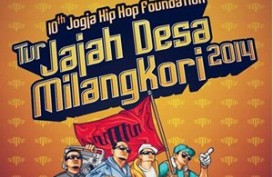 Jakarta Diguyur Hujan, Konser Jogja Hip Hop Foundation Tetap Diserbu Fans