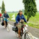 Seribu Penggemar Sepeda Tua Parade di Denpasar