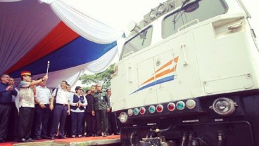 Kereta Api Kiansantang Siap Beroperasi