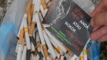 BPOM Bakal Awasi Ketat Kadar Tar & Nikotin Rokok