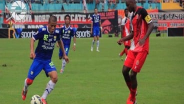 ISL 2014: Persib - Persijap  Jepara 1-1