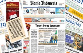 Headlines Koran: Produksi Pangan Makin Terancam, Saham Baru Antrean Jelang Pemilu