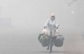 Kabut Asap, 62 Titik Panas Tersebar di Sumatra