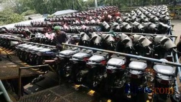 Penjualan Sepeda Motor Selama januari Turun