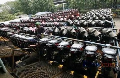 Penjualan Sepeda Motor Selama januari Turun