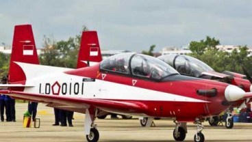 Tim Jupiter Tetap Tampil di Ajang Singapore Airshow