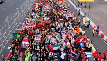 Shell-Eco Marathon Asia 2014, Mahasiswa ITS Raih Juara Pertama