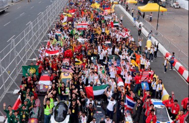 Shell-Eco Marathon Asia 2014, Mahasiswa ITS Raih Juara Pertama