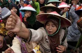 Ribuan Petani 'Kepung' Jakarta Selasa (11/2)