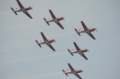 Jupiters TNI AU Unjuk Kebolehan di Singapura Airshow 2014