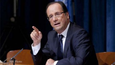 Berita Ekonomi Kalah dari Isu Affair Hollande di AS