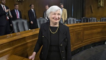 Pidato Perdana Yellen: Pengetatan Stimulus Tetap Dilakukan