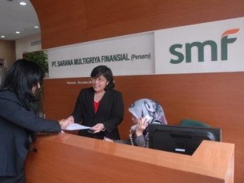 SMF Salurkan Pembiayaan Rp3,5 triliun Sepanjang 2013
