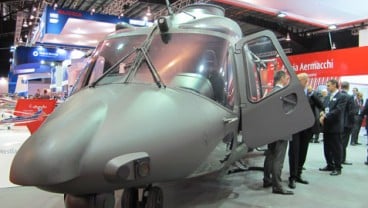 Singapore Airshow 2014: PT Dirgantara Suplai Komponen Euro copter