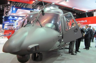 Singapore Airshow 2014: PT Dirgantara Suplai Komponen Euro copter