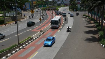 Jalur Busway Koridor I Blok M-Kota Ditutup Sejak 11.30 WIB